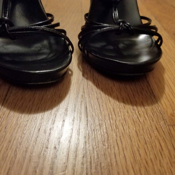 Prada Miu Miu Leather Strappy Heels - Picture 2 of 7